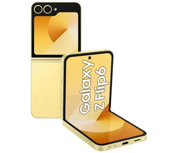 Samsung Galaxy Z Flip6 5G 12/256GB żółty - 1265873 - zdjęcie